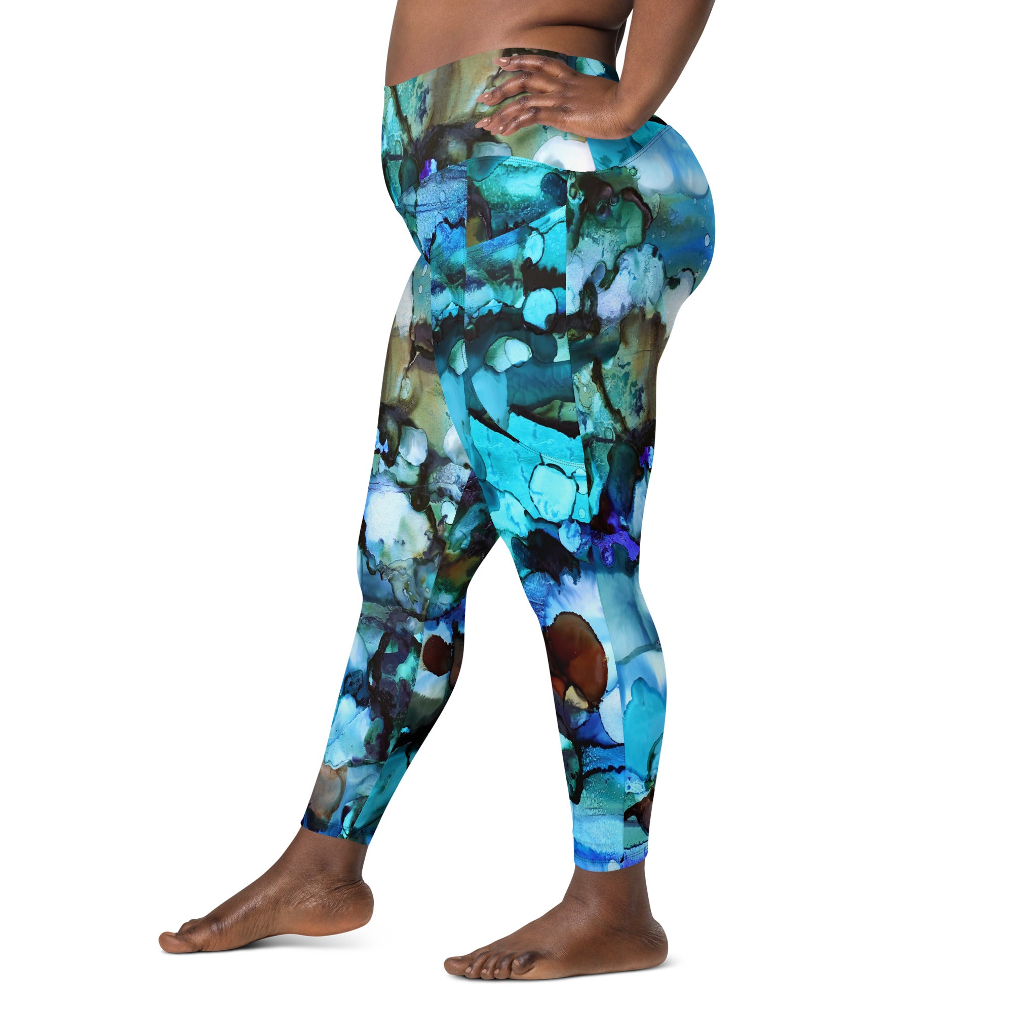 Leggings with pockets 136