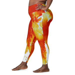 Leggings with pockets 123