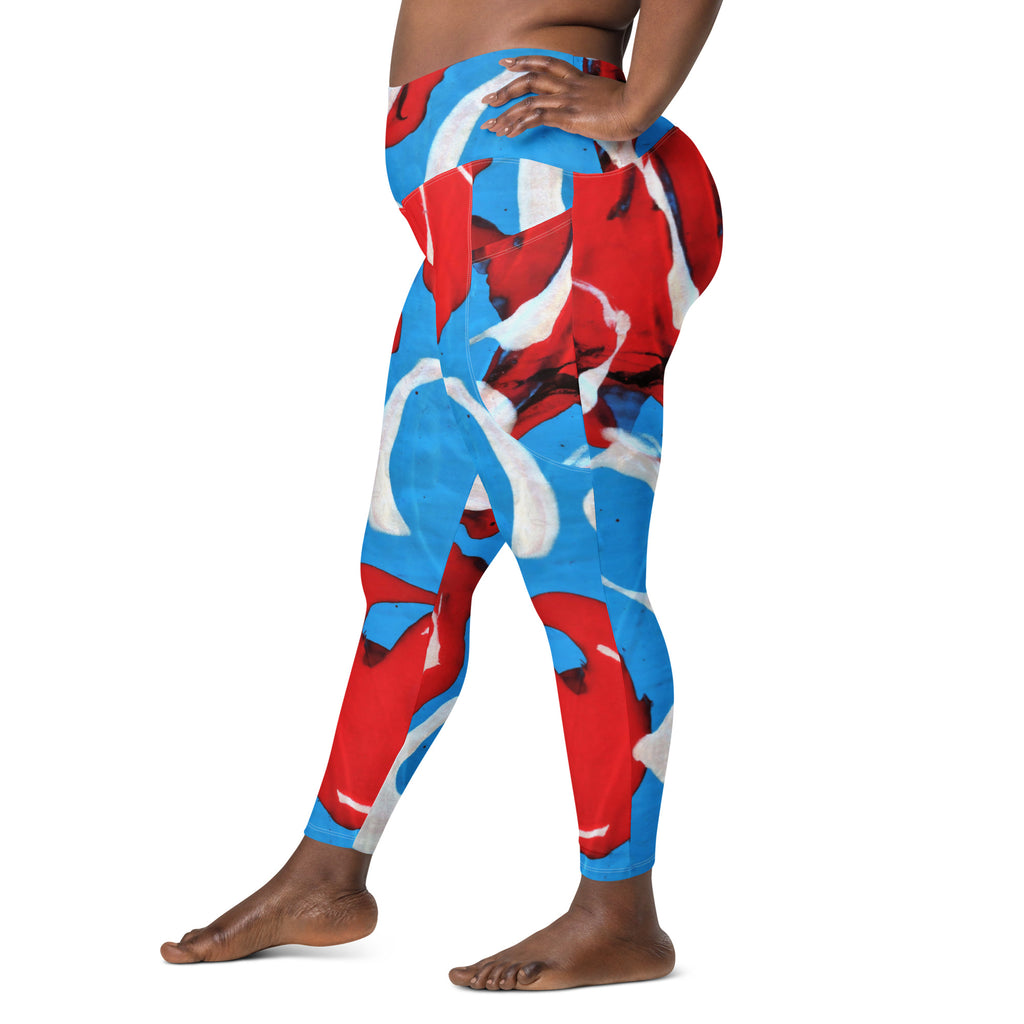 Leggings with pockets 113