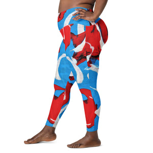 Leggings with pockets 113