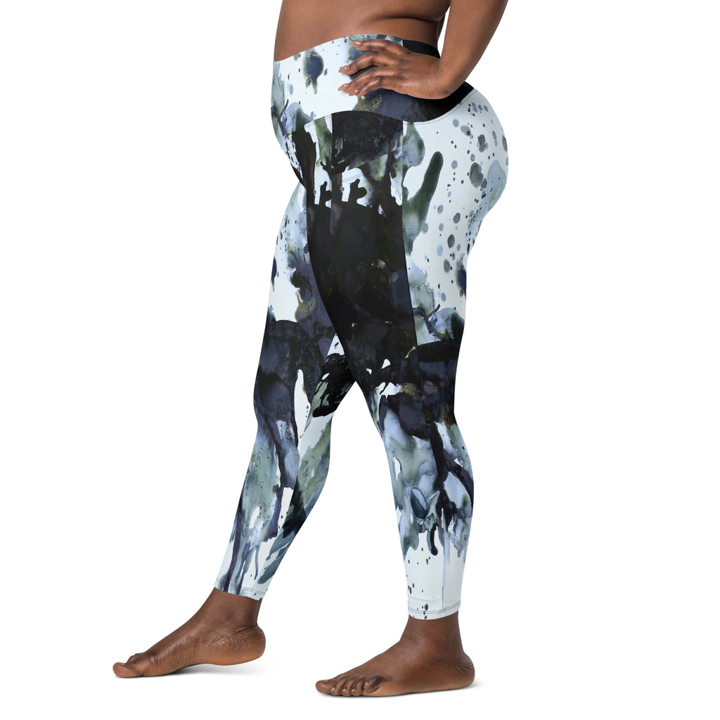 Leggings with pockets 128