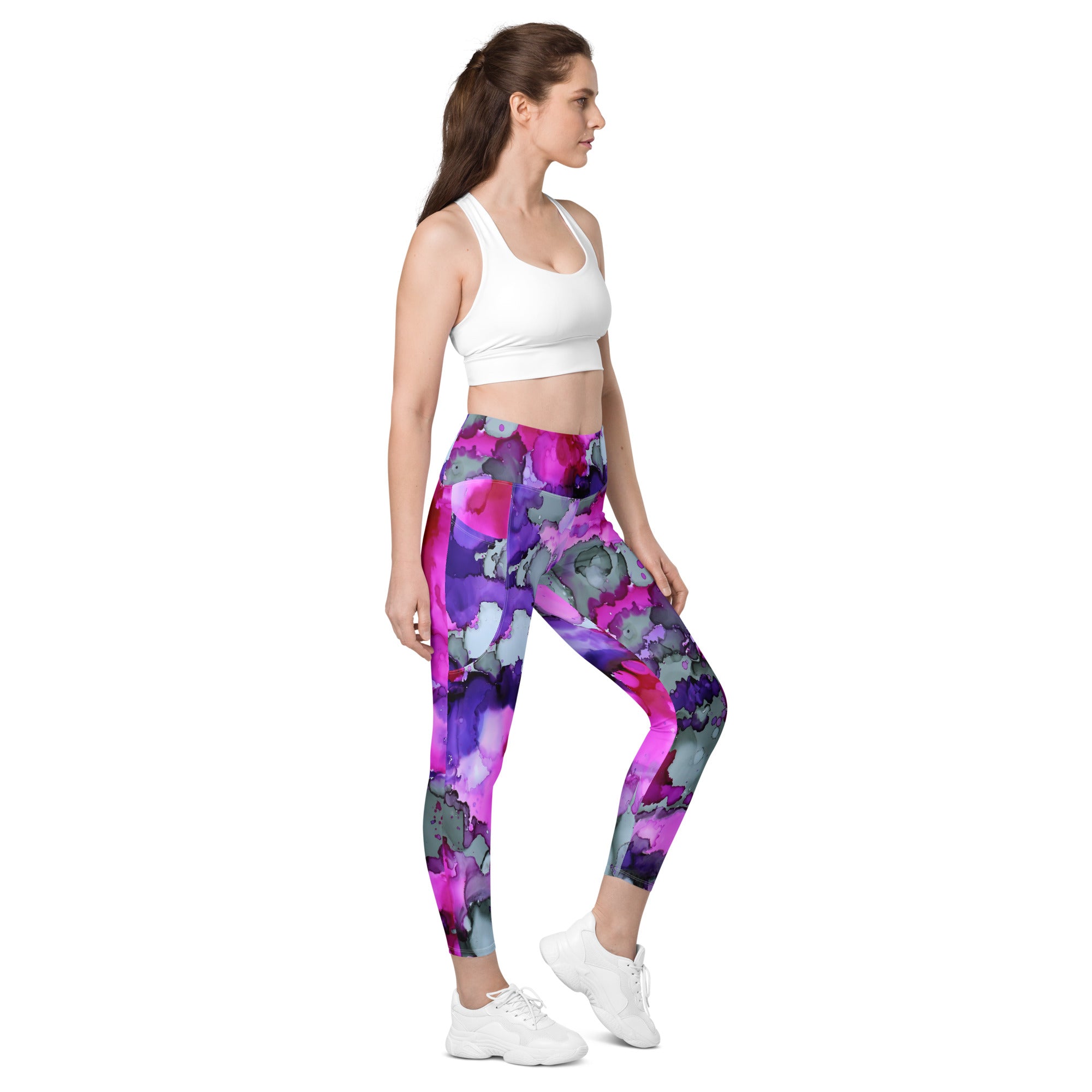 Leggings with pockets 133