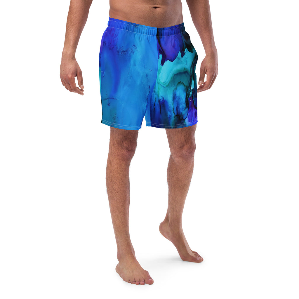 Men's Recycled Swim Trunks