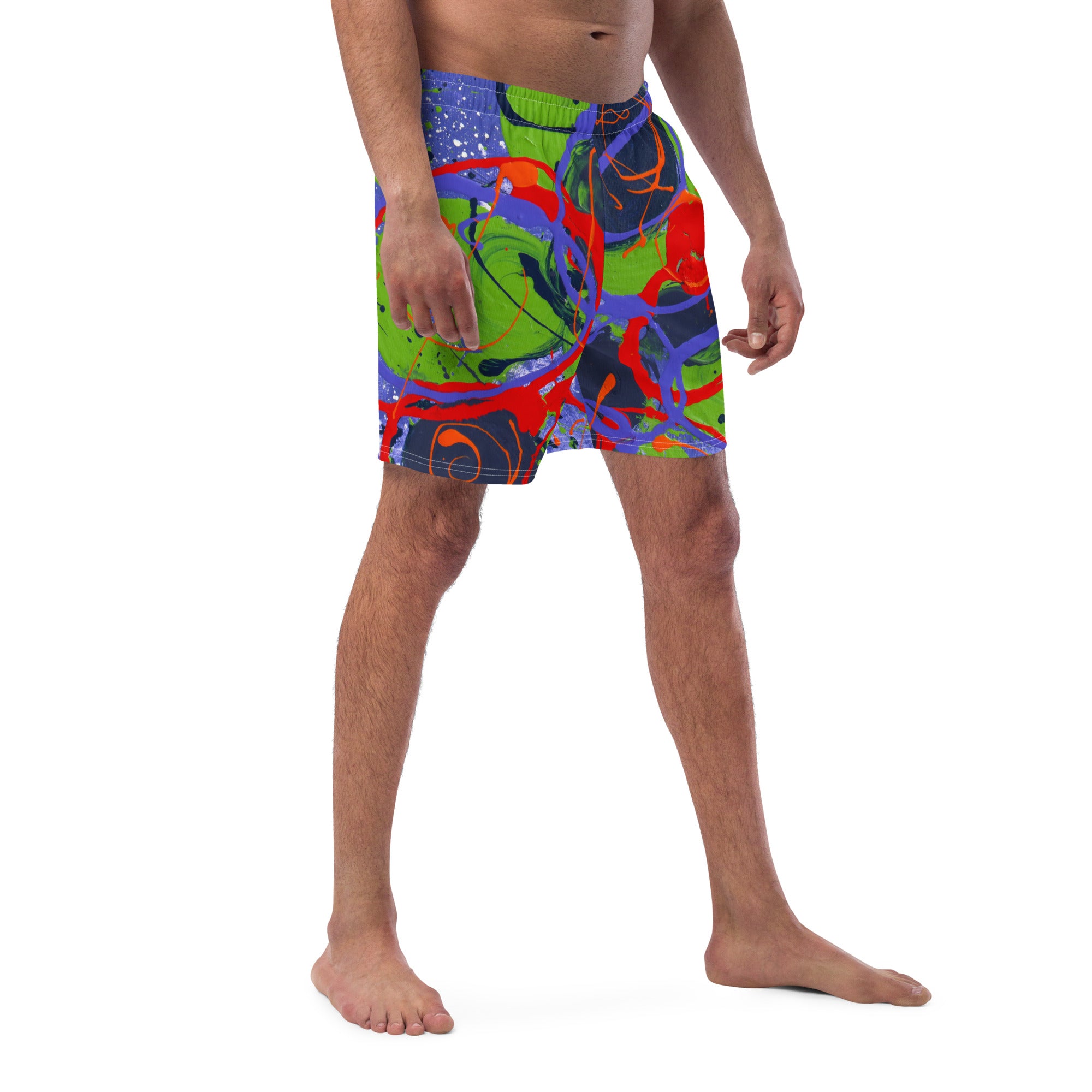 Men's Recycled Swim trunks 54